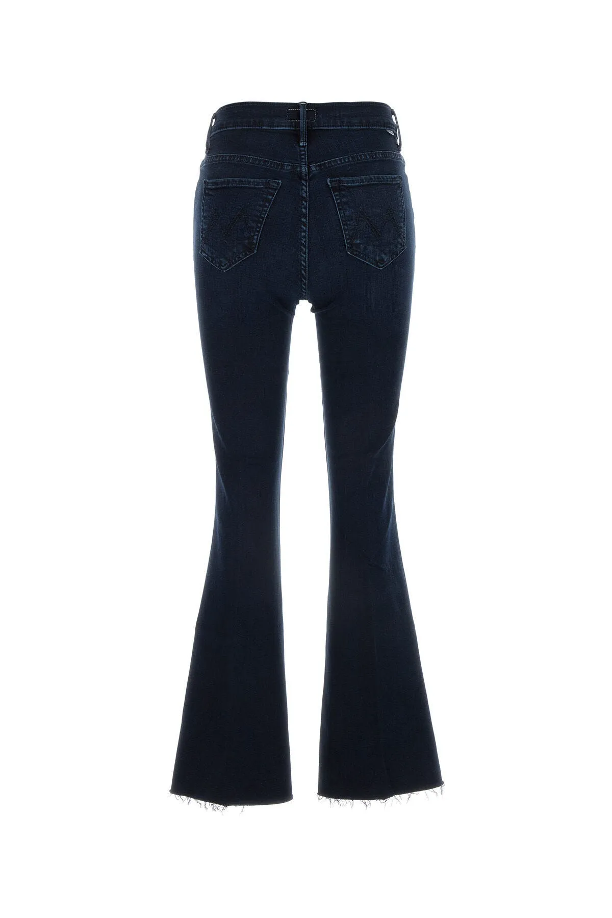 Dark blue stretch denim The Weekender Fray jeans    