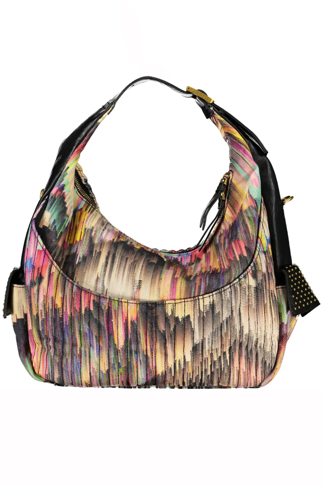 Desigual borsa grande tela  multicolore  