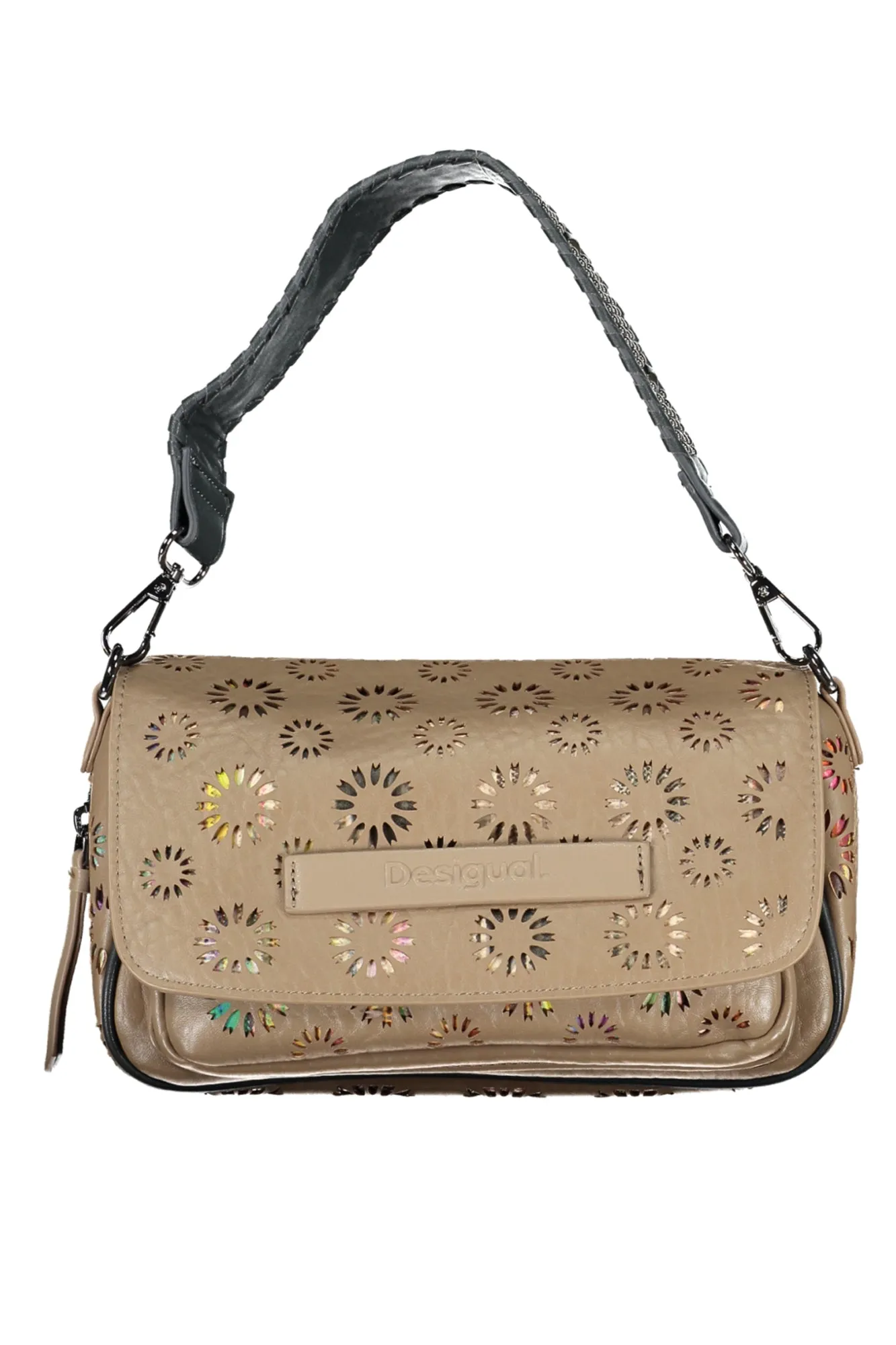 Desigual borsa  marrone  