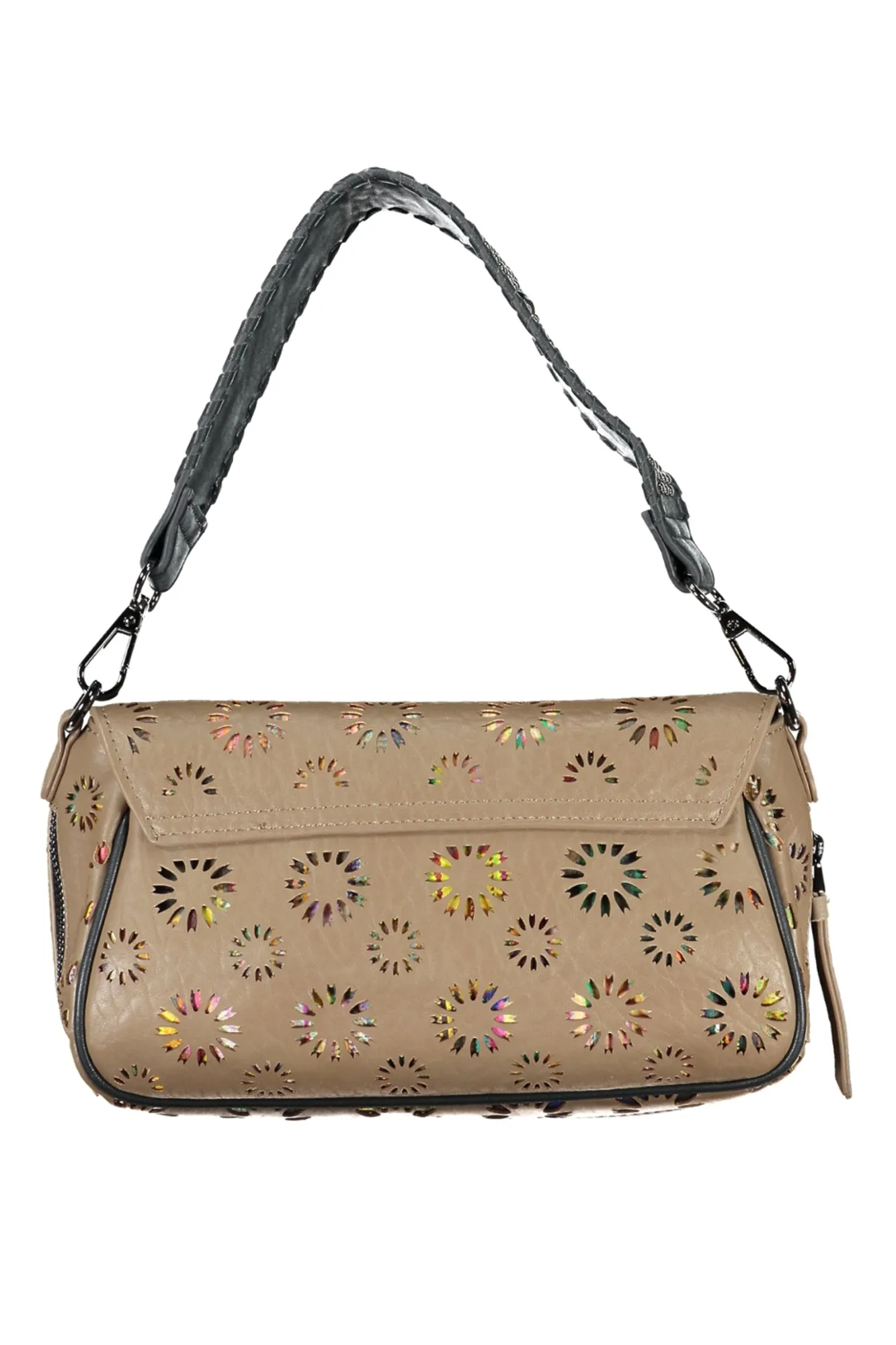 Desigual borsa  marrone  