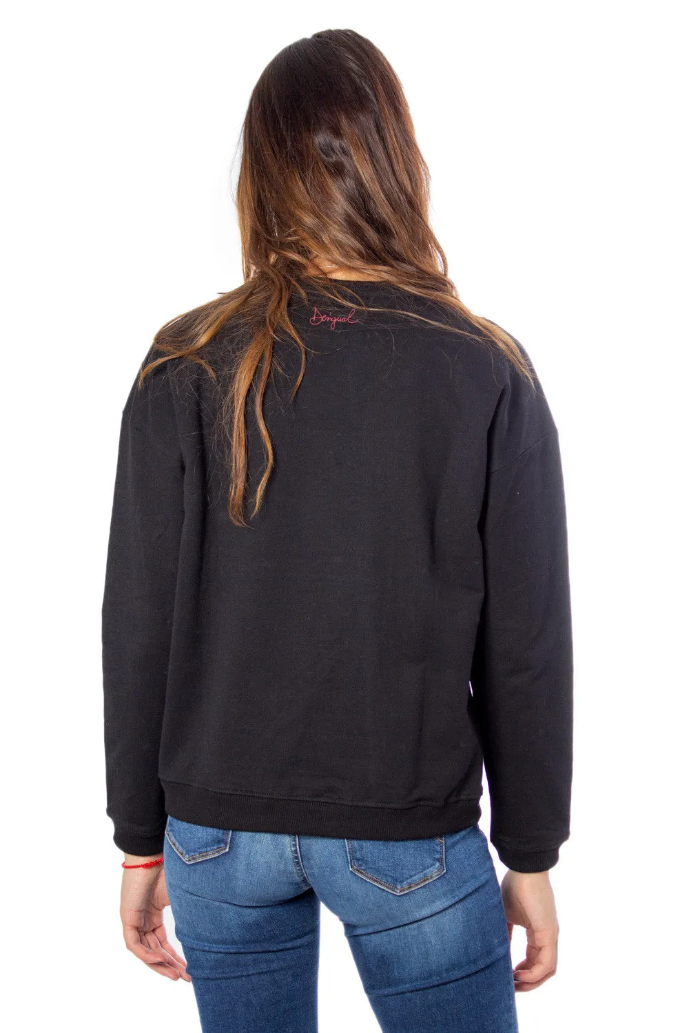 desigual Desigual Felpa Donna