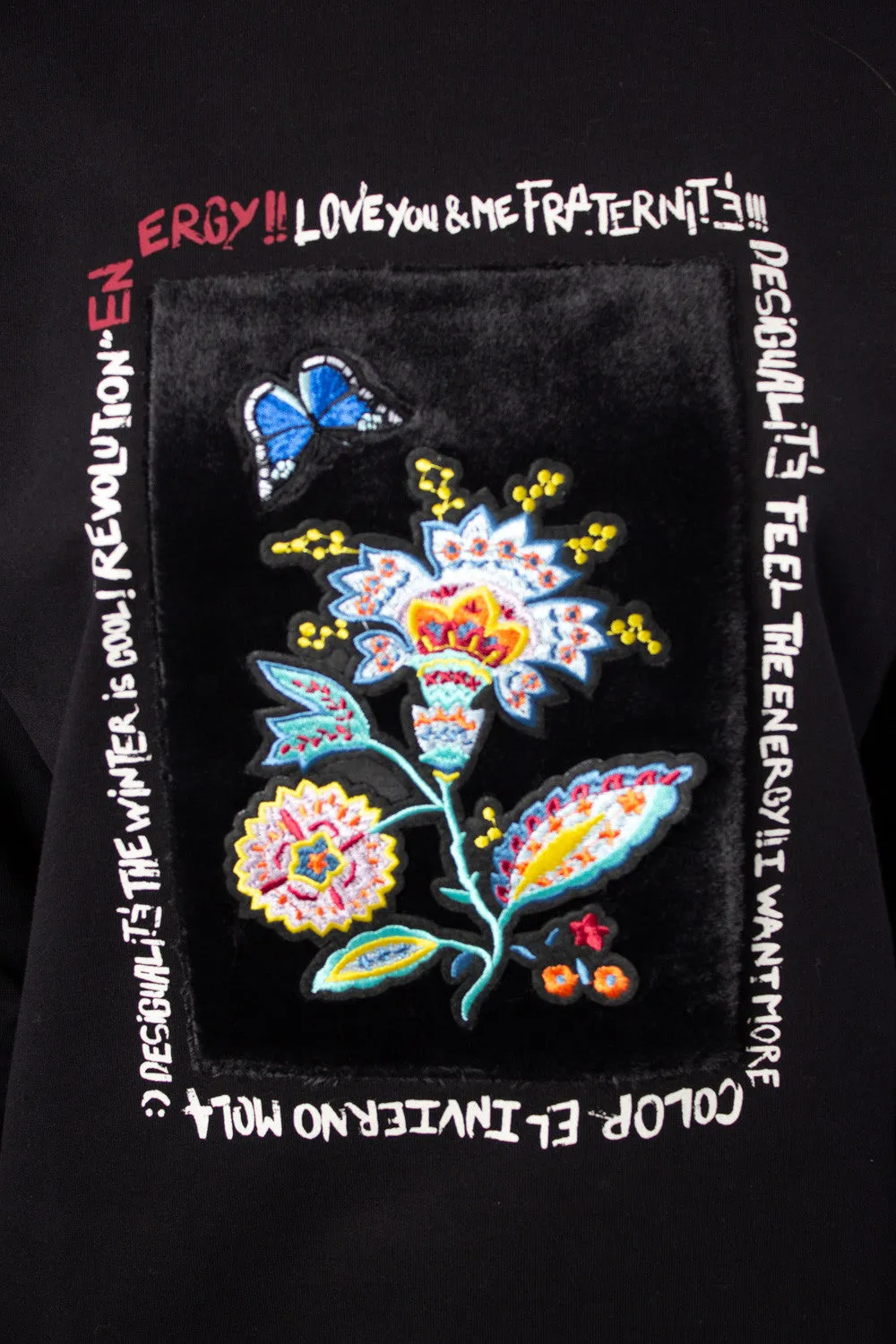desigual Desigual Felpa Donna