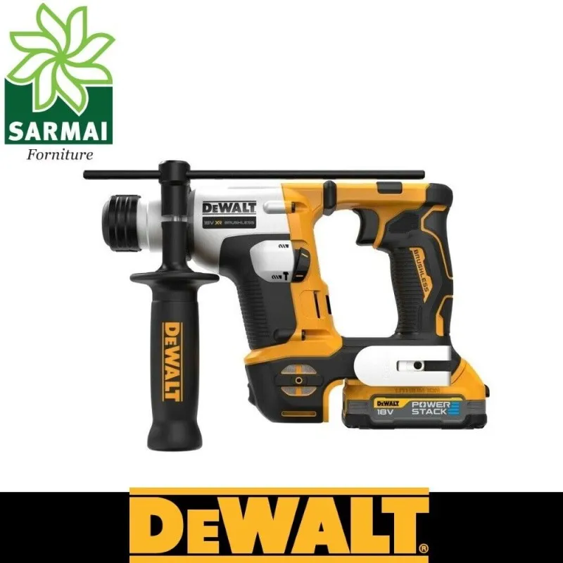 DEWALT DCH172E2T-QW TASSELLATORE 18V BRUSHLESS 16 mm 1,4J 2 batterie