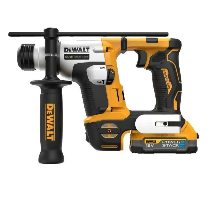 DEWALT DCH172E2T-QW TASSELLATORE 18V BRUSHLESS 16 mm 1,4J 2 batterie