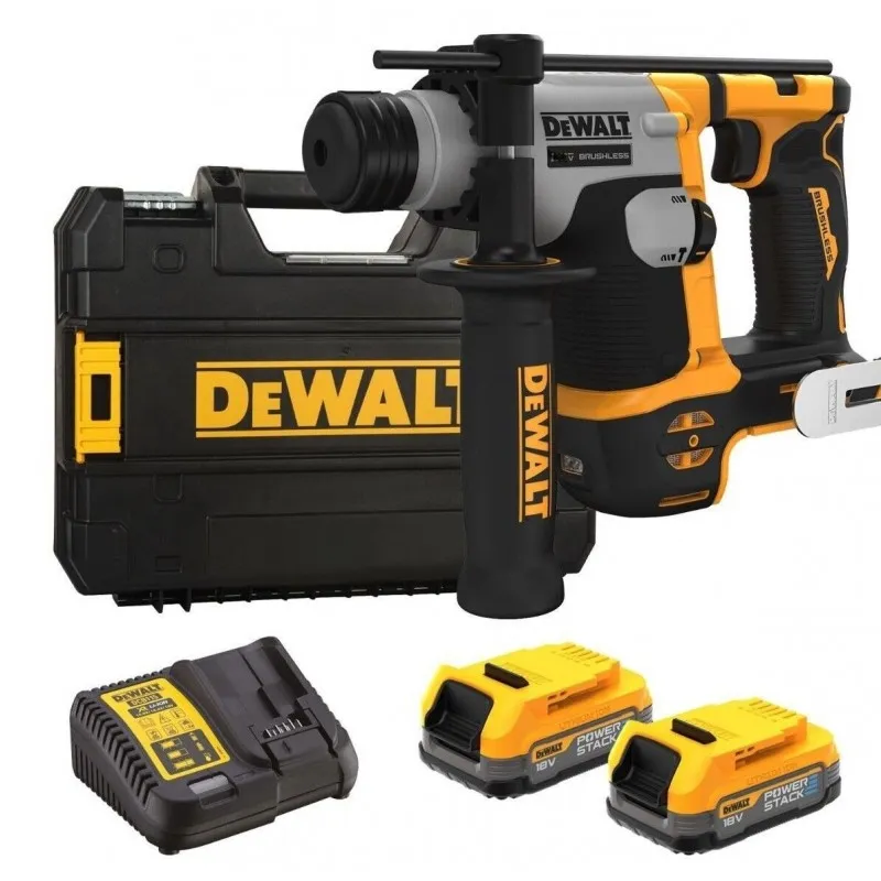 DEWALT DCH172E2T-QW TASSELLATORE 18V BRUSHLESS 16 mm 1,4J 2 batterie
