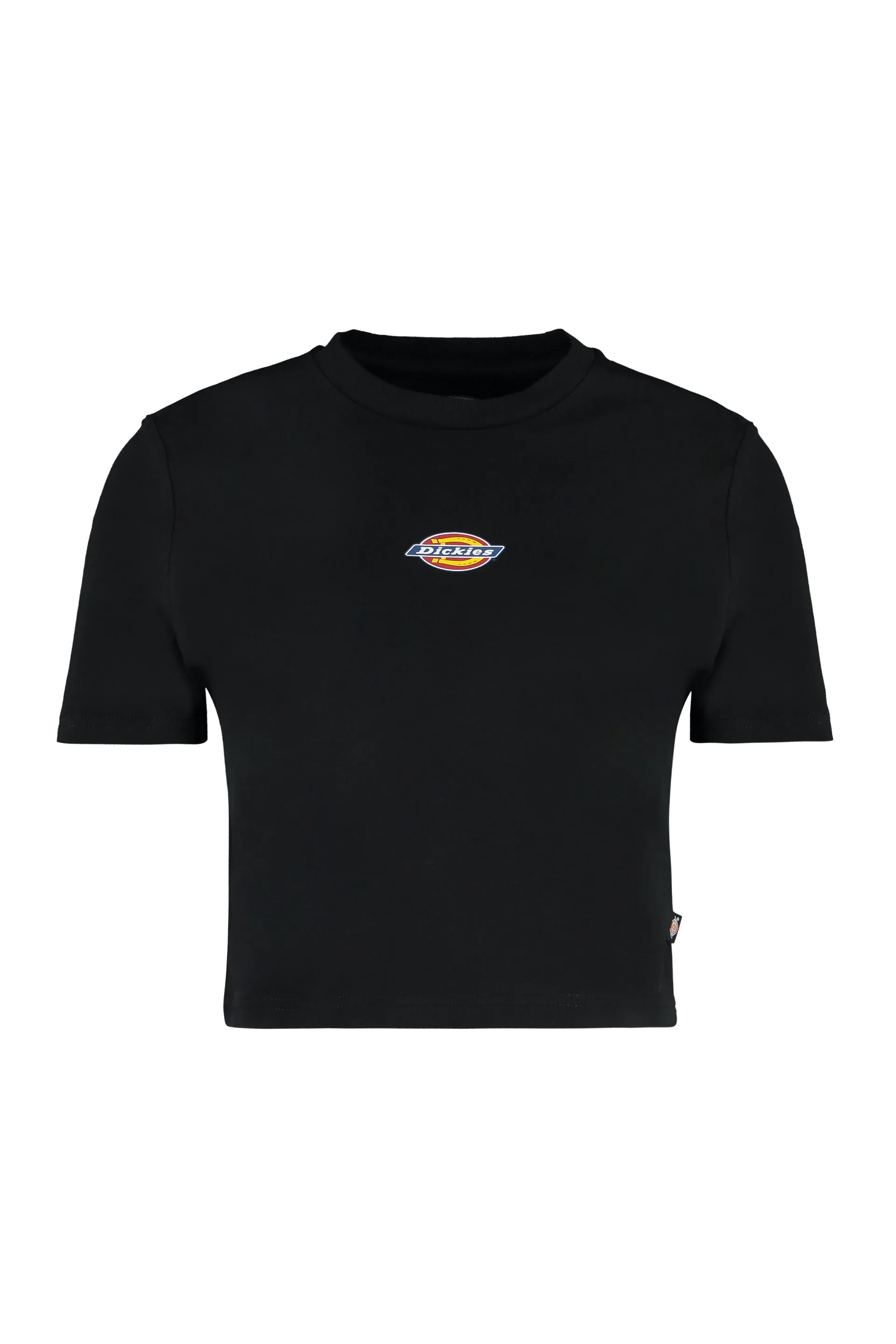 Dickies T-shirt crop Maple Valley con logo