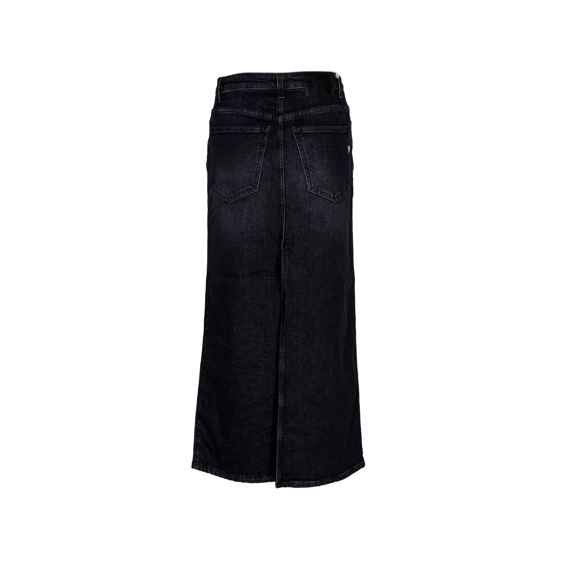 DONDUP GONNA DENIM BOTTONE GIOIELLO 