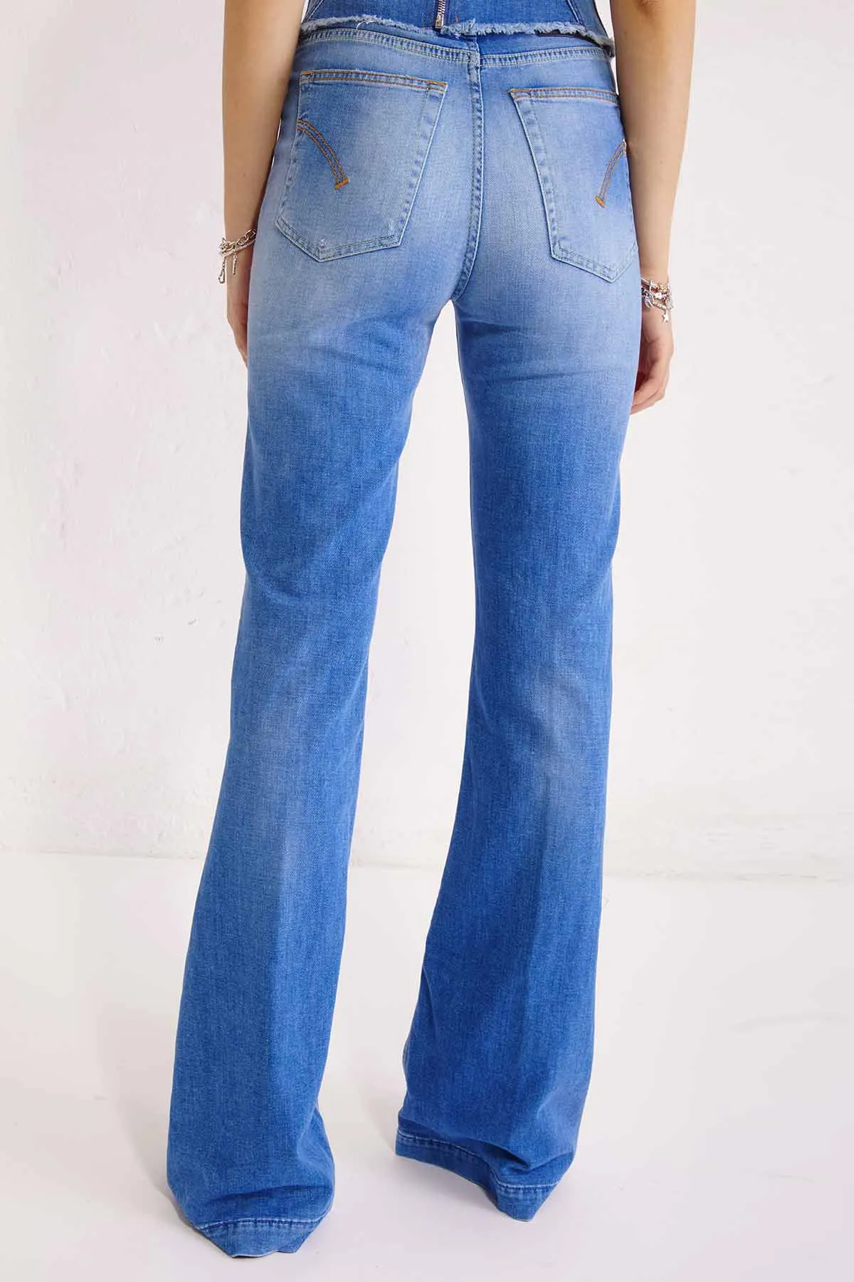 DONDUP Jeans JANET bootcut in denim stretch