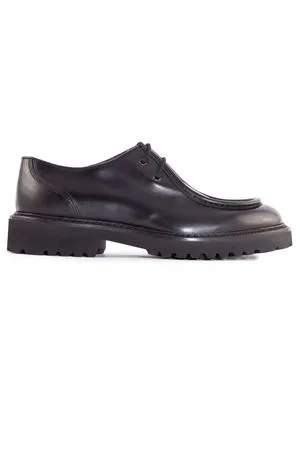 DOUCAL'S Calzature,Scarpe Scarpe Derby in pelle di vitello nera 