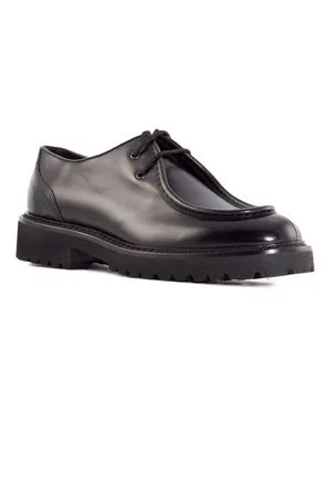 DOUCAL'S Calzature,Scarpe Scarpe Derby in pelle di vitello nera 