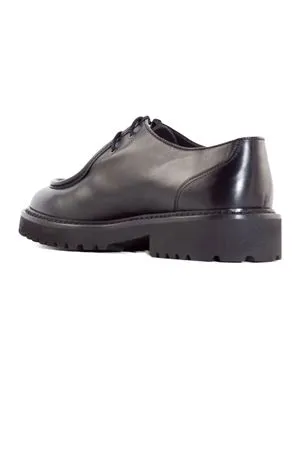 DOUCAL'S Calzature,Scarpe Scarpe Derby in pelle di vitello nera 
