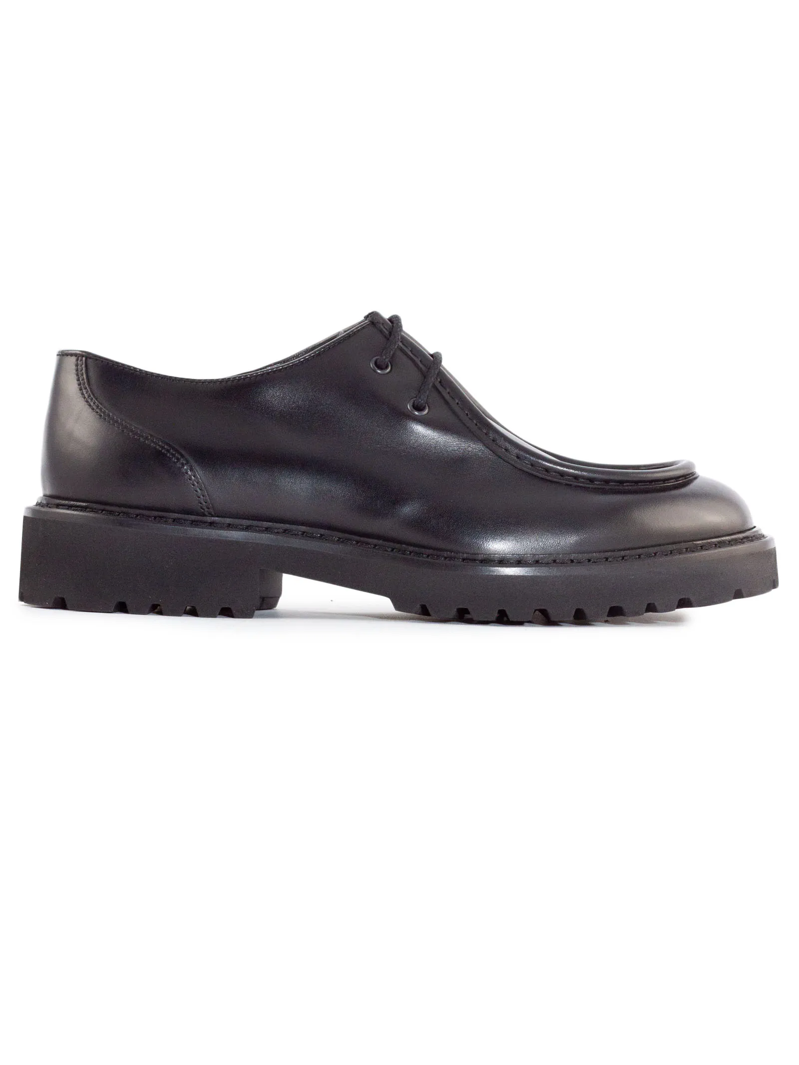 DOUCAL'S Calzature,Scarpe Scarpe Derby in pelle di vitello nera 