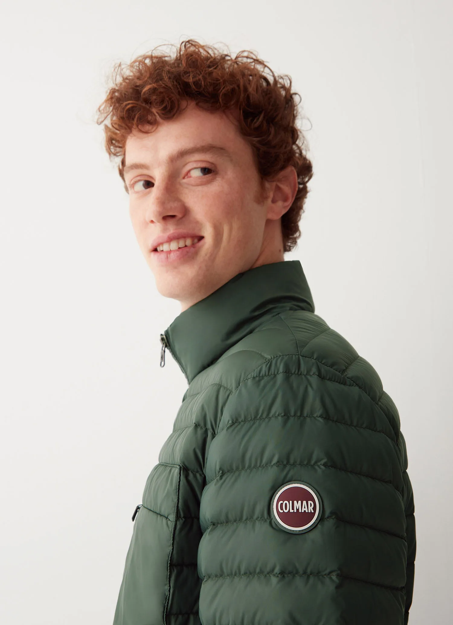 Down field jacket
