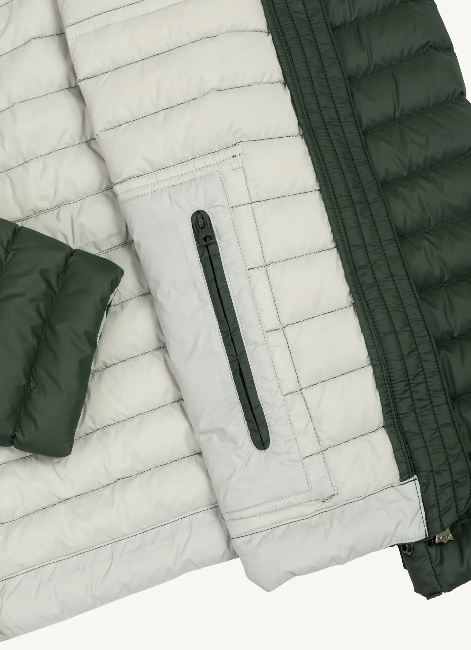 Down field jacket