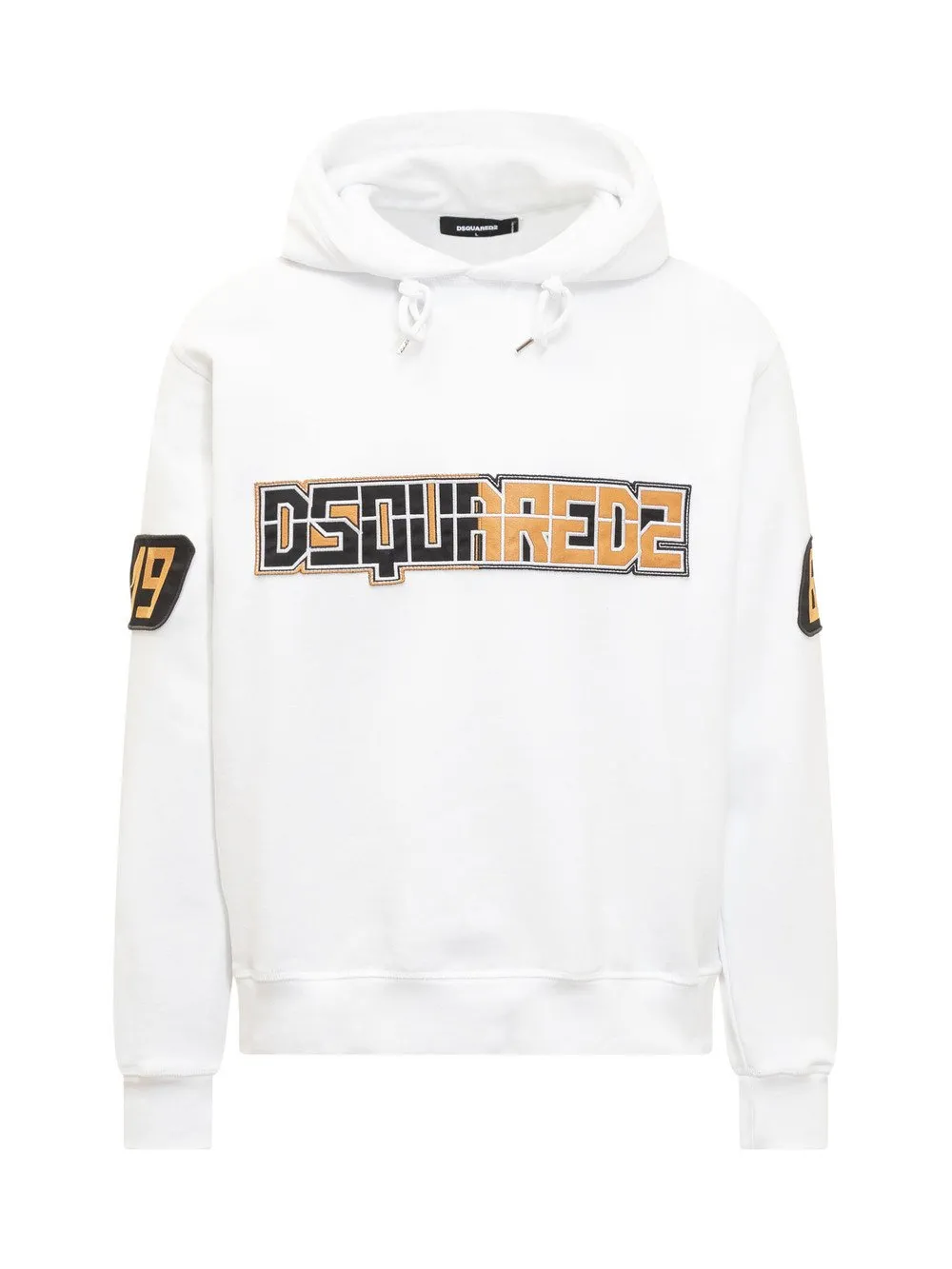 DSQUARED2 Felpa con Logo 
