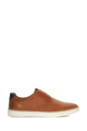 Dune London - Trustees - Scarpe da ginnastica con dettagli brogue