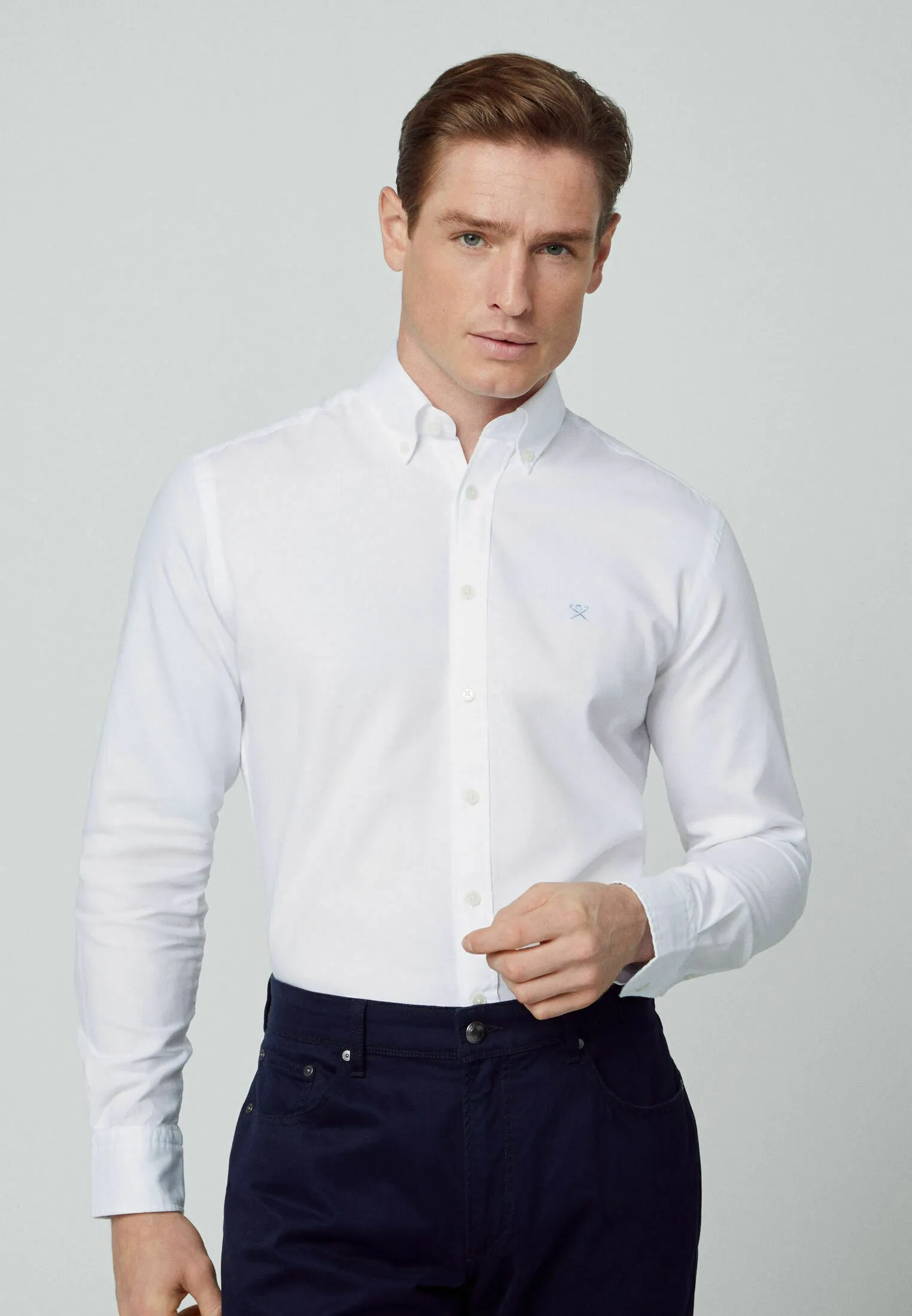 DYED OXFORD - Camicia