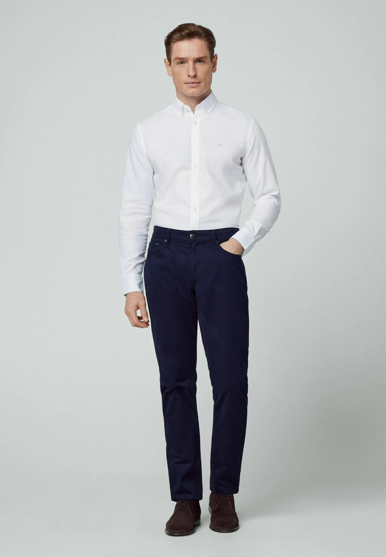 DYED OXFORD - Camicia