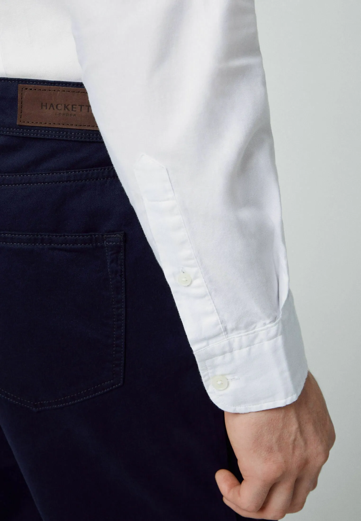 DYED OXFORD - Camicia