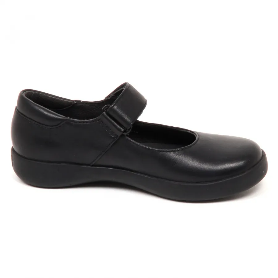 E1216 (without box) ballerina bimba nero CAMPER scarpe shoe kid girl