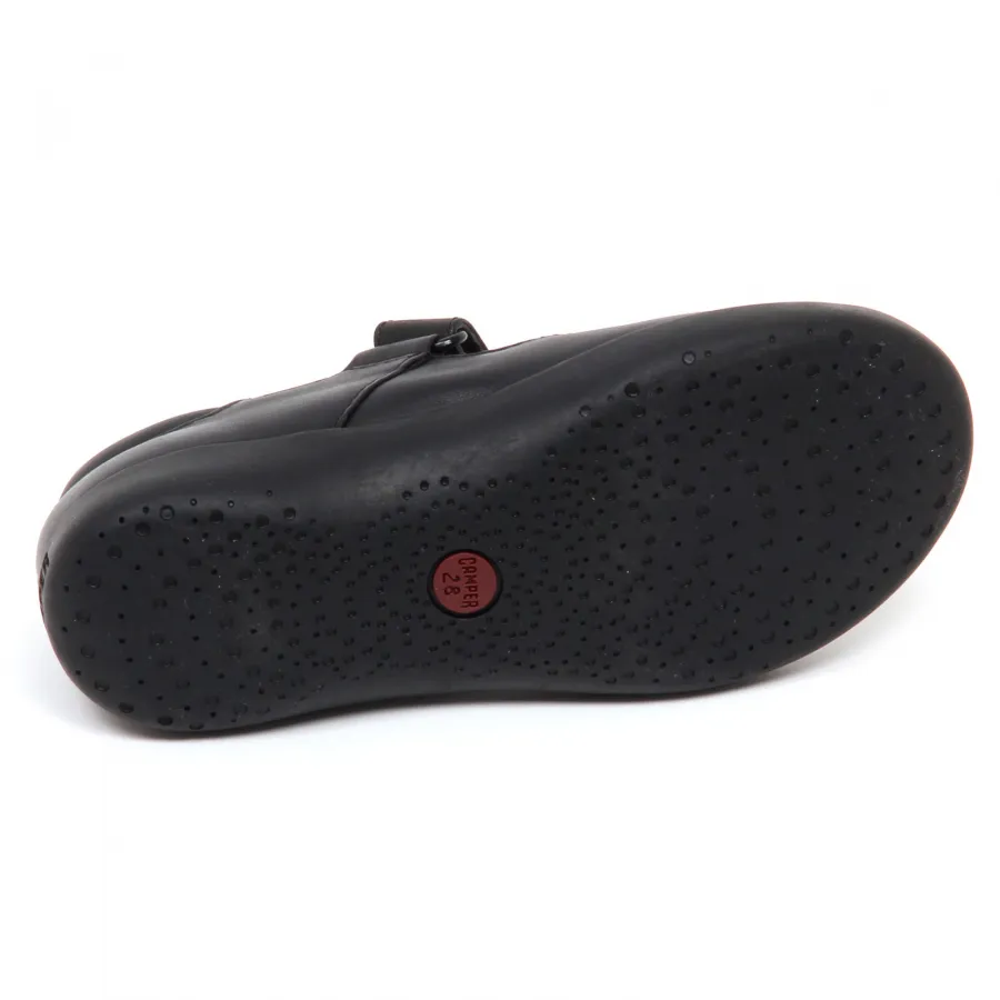 E1216 (without box) ballerina bimba nero CAMPER scarpe shoe kid girl