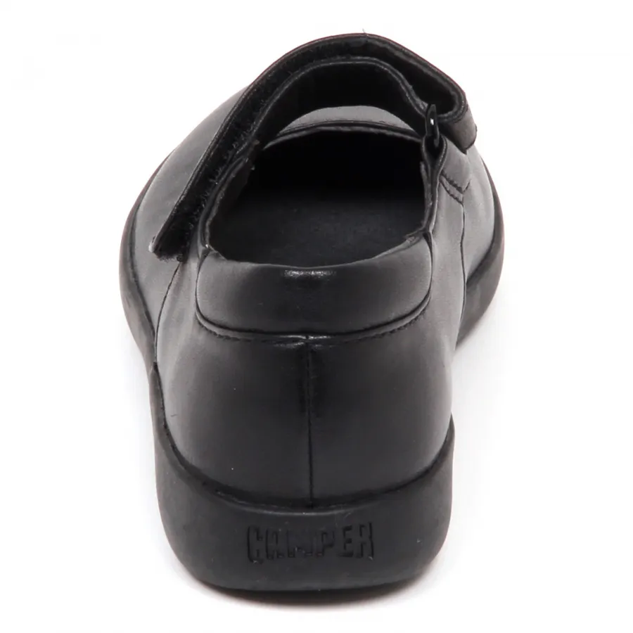 E1216 (without box) ballerina bimba nero CAMPER scarpe shoe kid girl