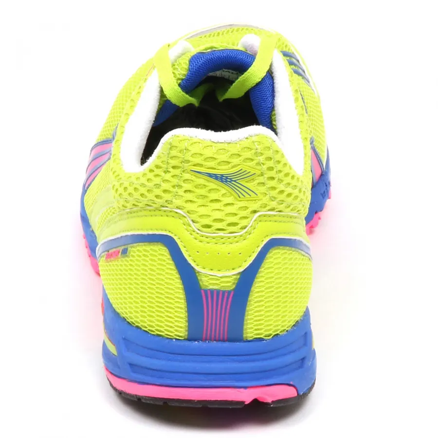 E5266 sneaker uomo fluo green DIADORA MYTHOS RACER AX scarpe shoe man
