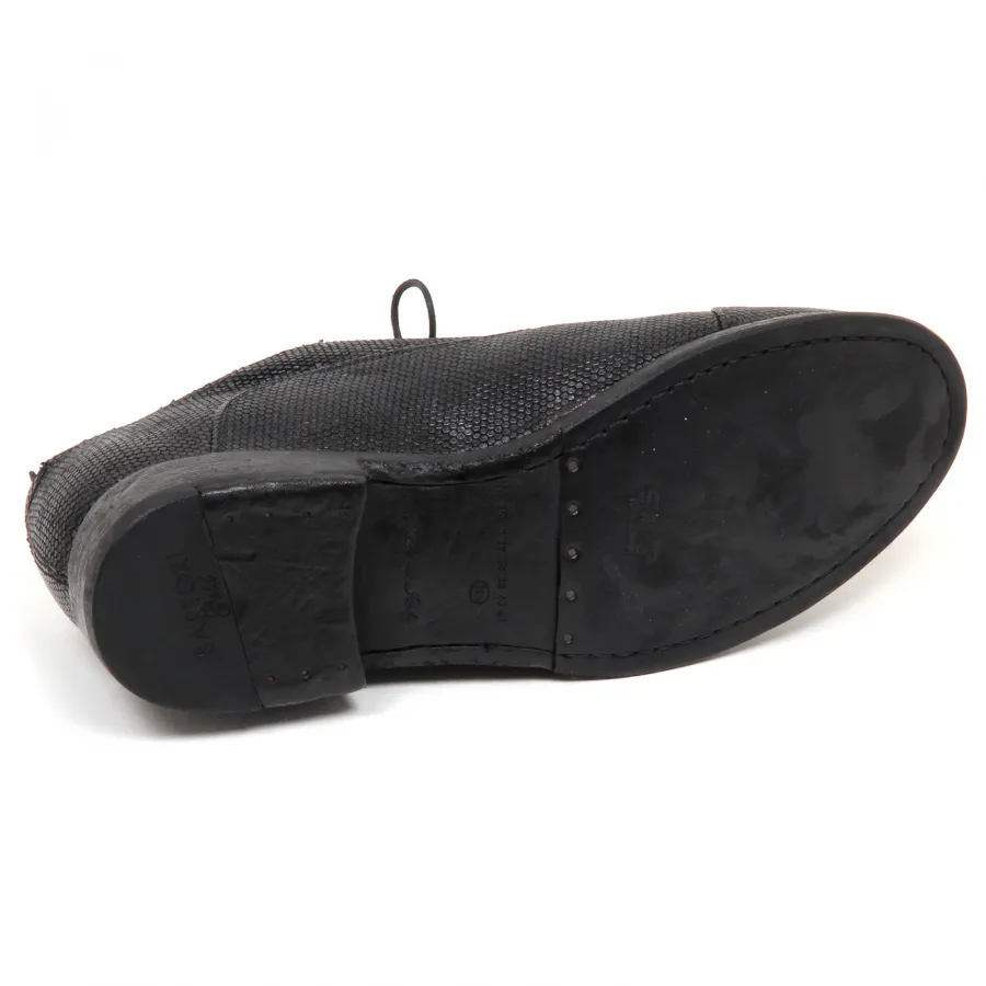 E6850 scarpa classica donna black SARTORI GOLD scarpe shoe woman