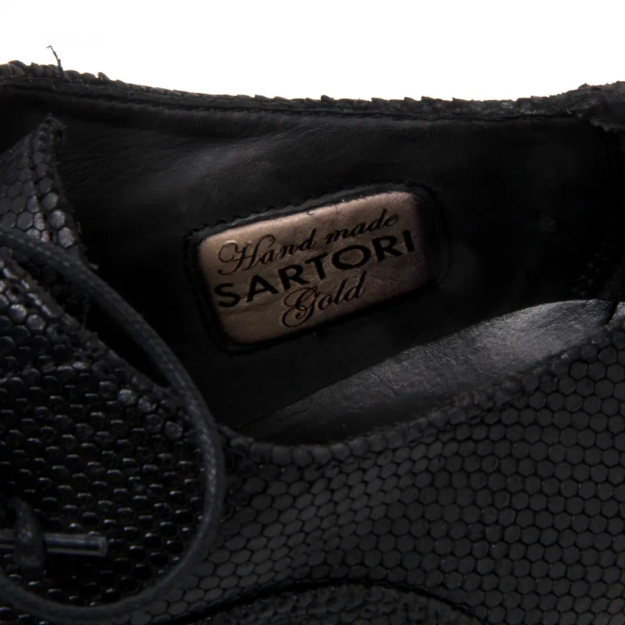 E6850 scarpa classica donna black SARTORI GOLD scarpe shoe woman