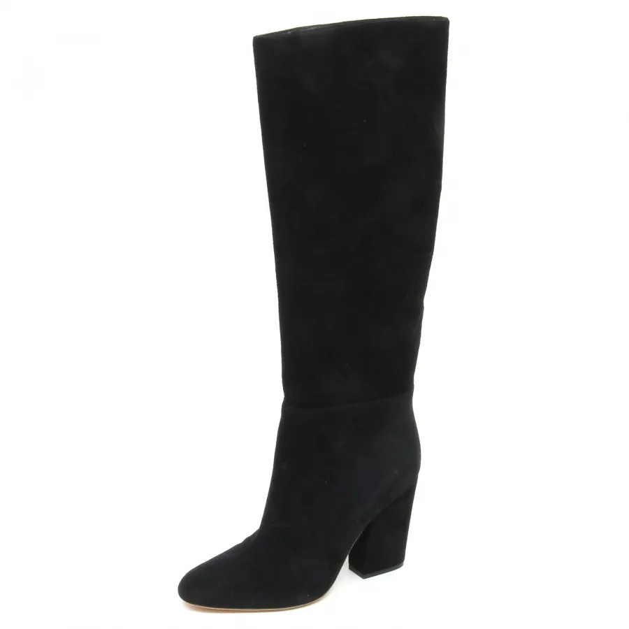 E8622 stivale donna black  SERGIO ROSSI scarpe  suede boot shoe woman