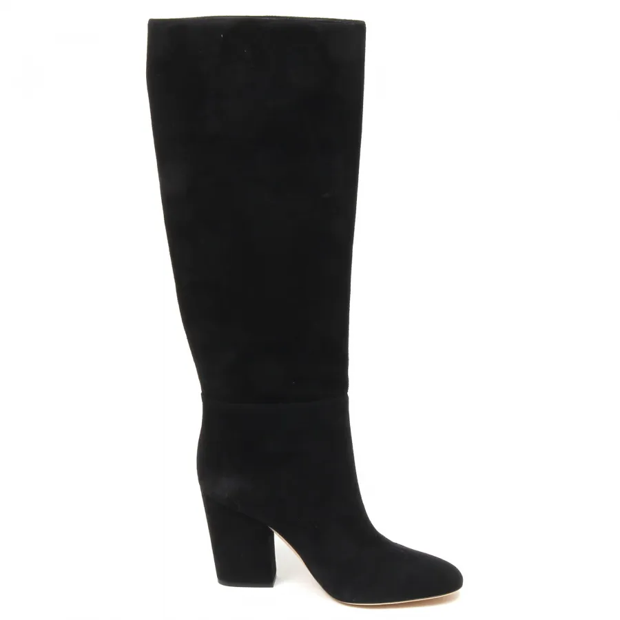 E8622 stivale donna black  SERGIO ROSSI scarpe  suede boot shoe woman