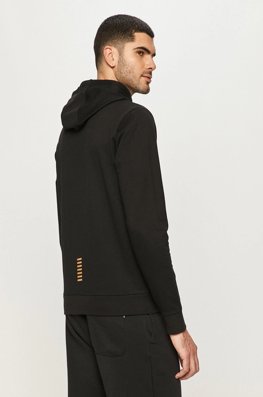 EA7 Emporio Armani felpa in cotone