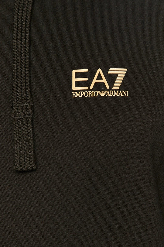 EA7 Emporio Armani felpa in cotone