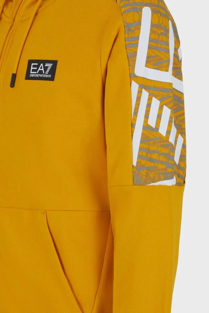 EA7 Felpa train graphic