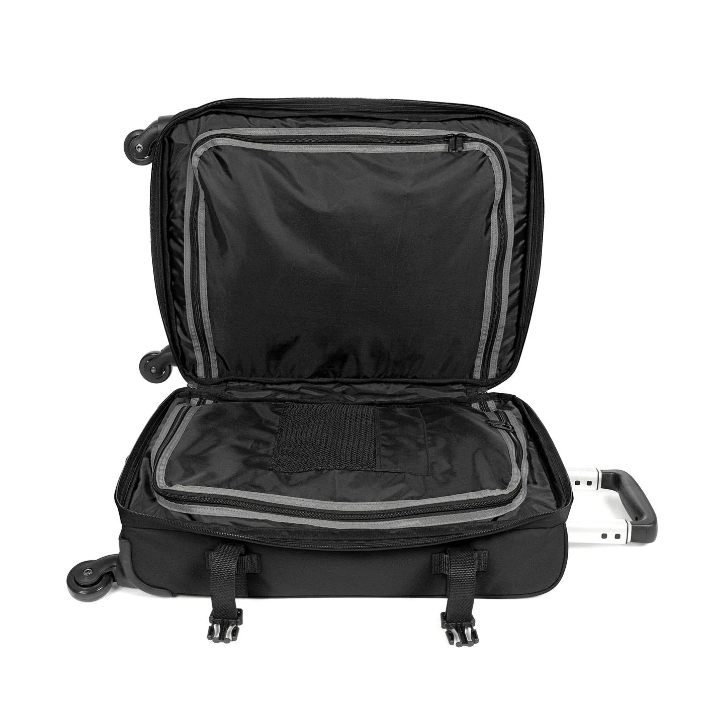 Eastpak Transit'R 4 S Black - Valigia Trolley Nera    