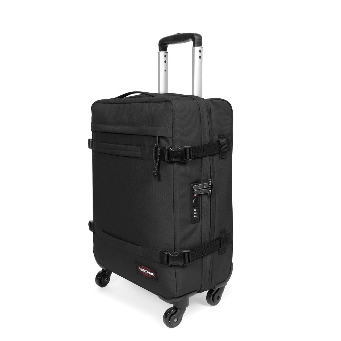 Eastpak Transit'R 4 S Black - Valigia Trolley Nera    