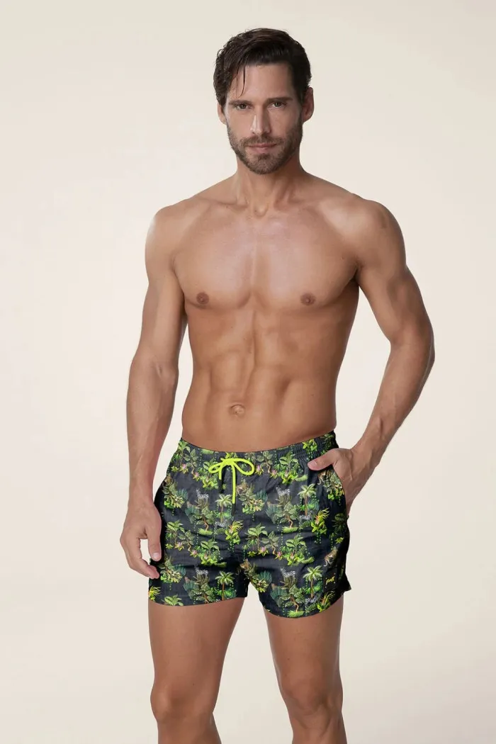 EFFEK BOXER NERO TROPICAL  2050-X15