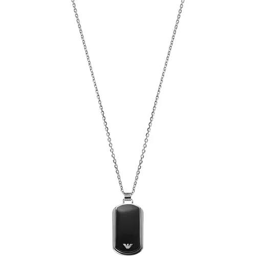 EMPORIO ARMANI SIGNATURE NECKLACE - EGS2424221