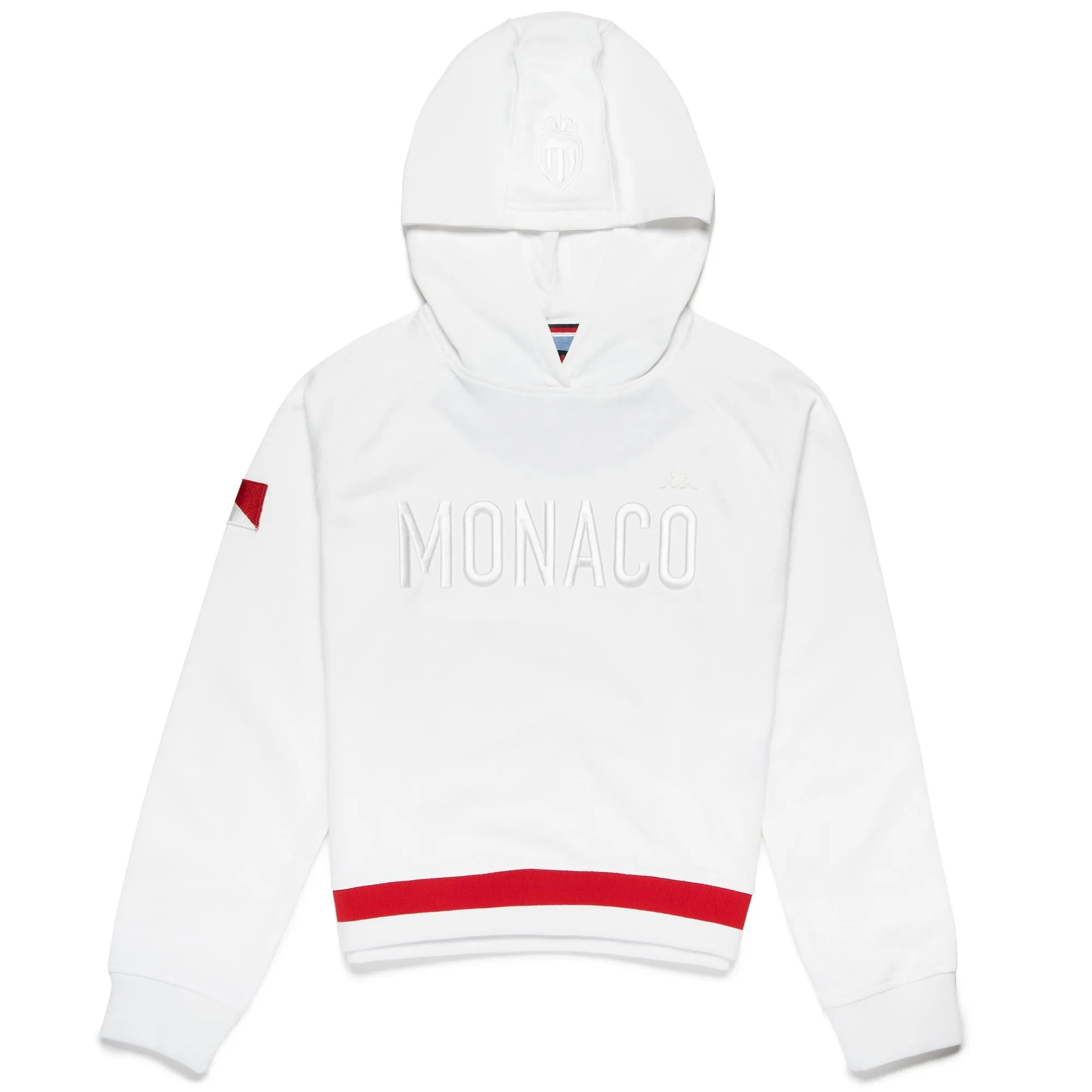 ENORA MONACO WHITE-RED TANGO