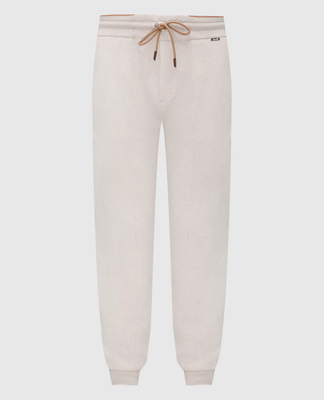 Enrico Mandelli Joggers in cashmere beige A7K0065265