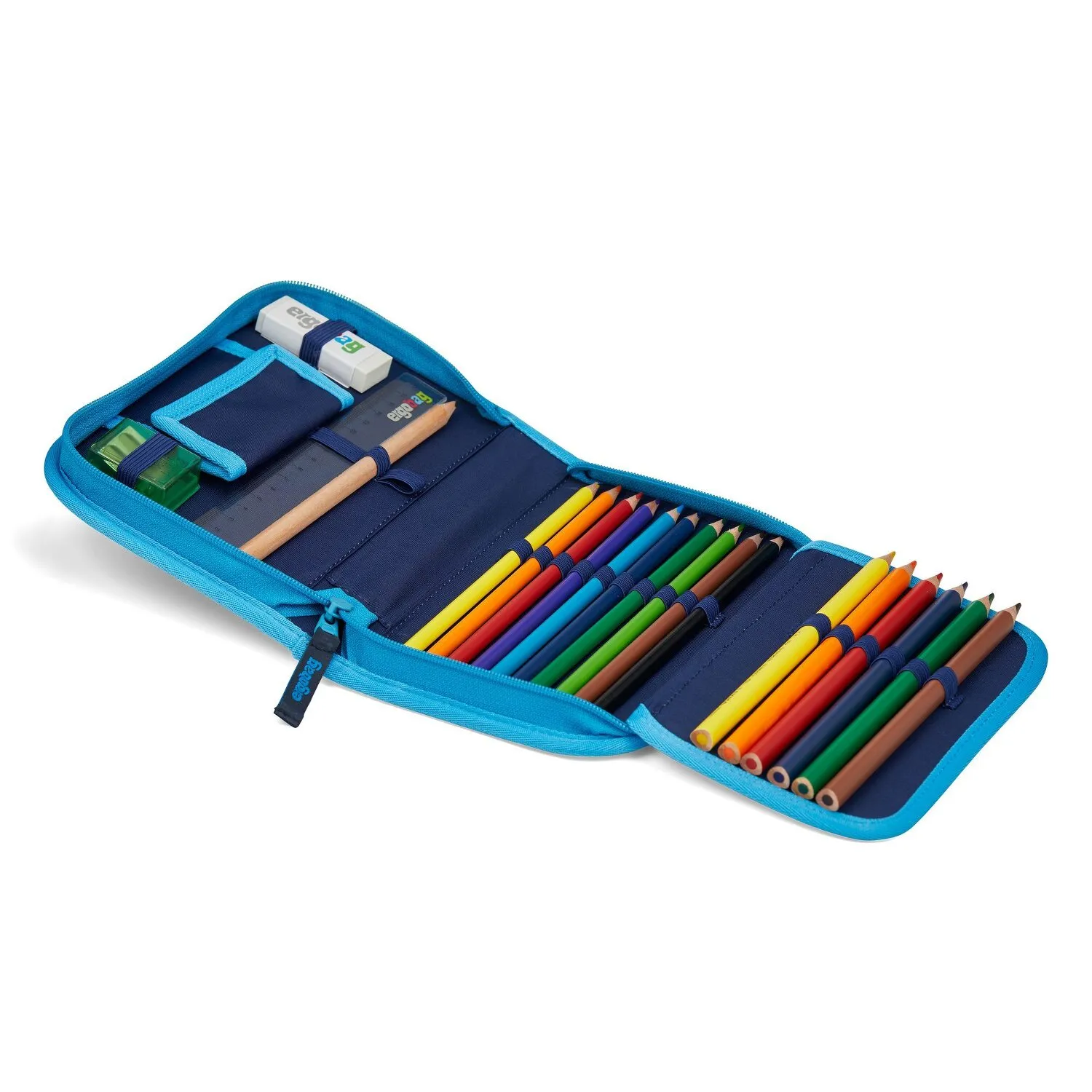 Ergobag Accessori astuccio per matite 21 pezzi.