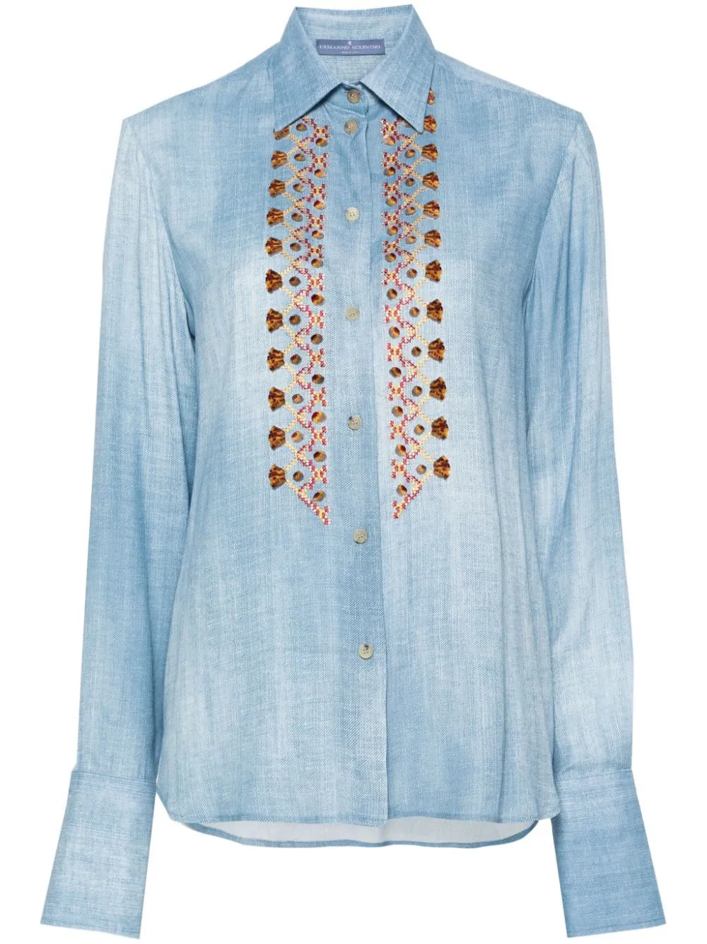 ERMANNO SCERVINO Camicia con ricamo