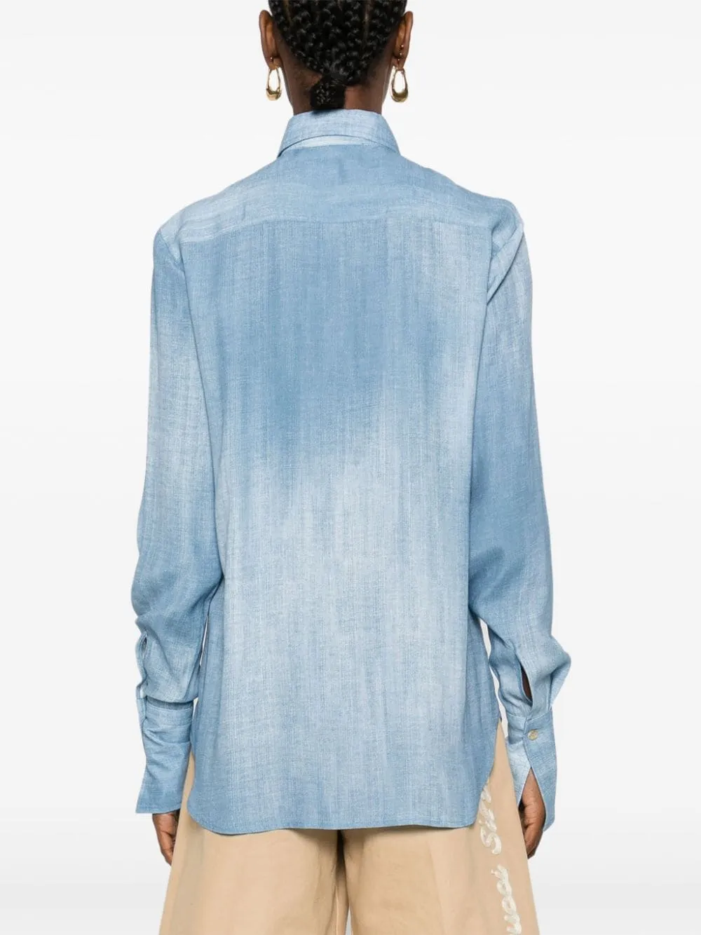 ERMANNO SCERVINO Camicia con ricamo