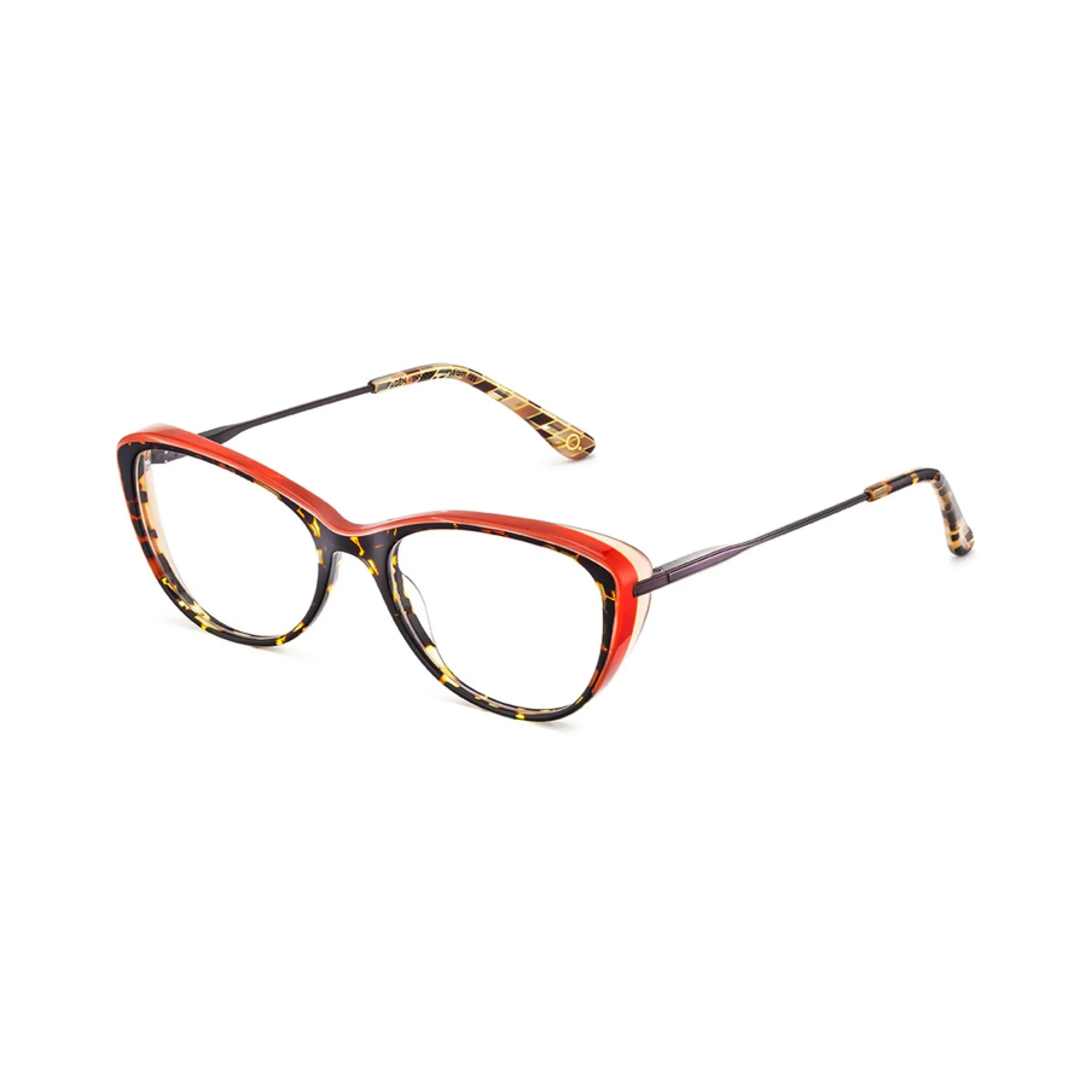   Etnia Barcelona AGEN - HVCO Corallo Dell'Avana | Occhiale Da Vista Donna 