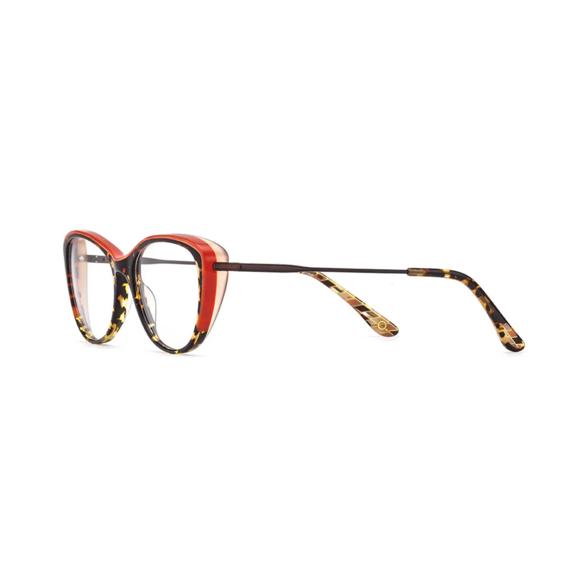   Etnia Barcelona AGEN - HVCO Corallo Dell'Avana | Occhiale Da Vista Donna 