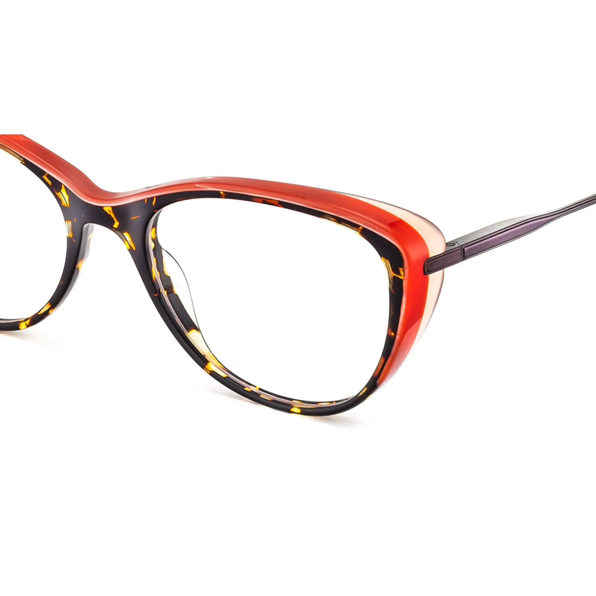   Etnia Barcelona AGEN - HVCO Corallo Dell'Avana | Occhiale Da Vista Donna 