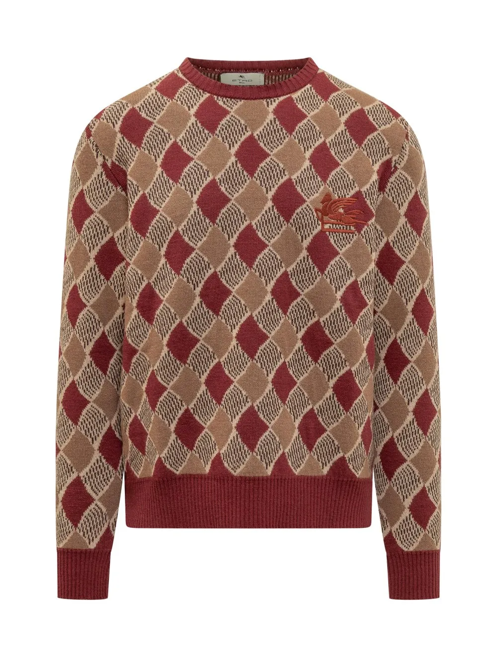 ETRO Maglione Paisley  