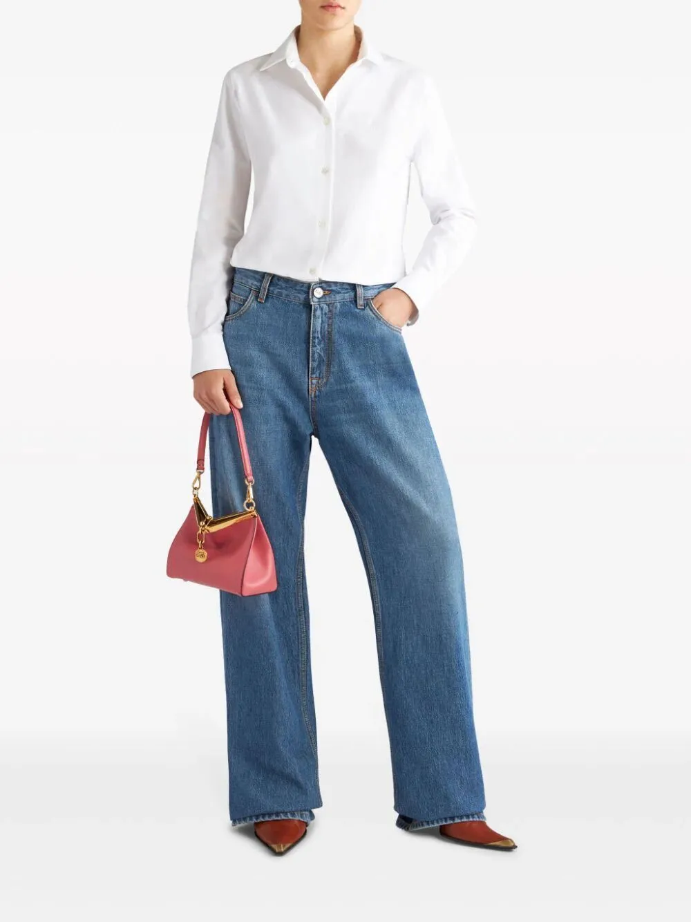 ETRO OXFORD SHIRT
