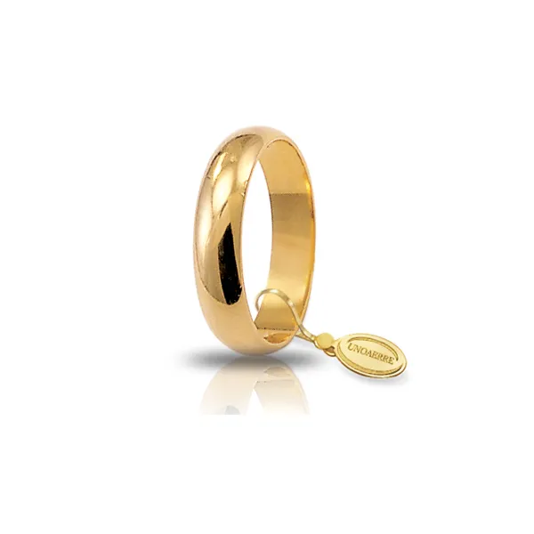 Fede Larga in oro giallo