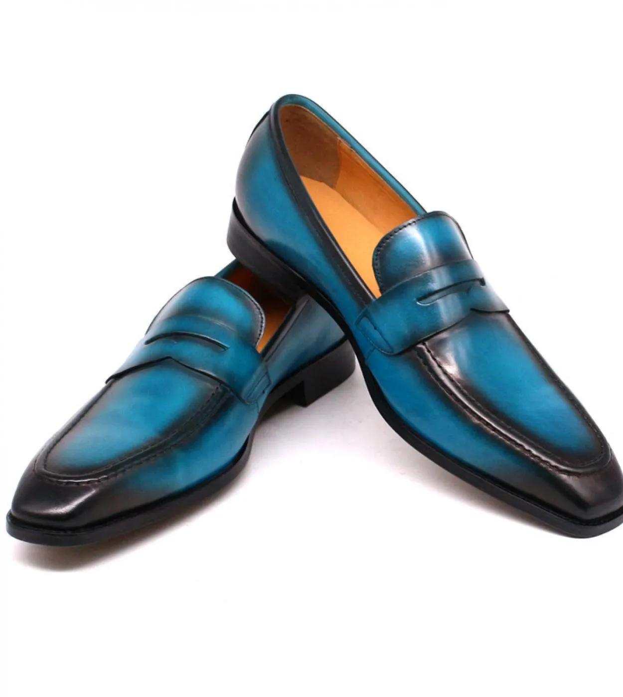 Felix Chu Scarpe da uomo Mocassini in pelle italiana Scarpe eleganti in pelle Mocassini da uomo Scarpe eleganti da uomo